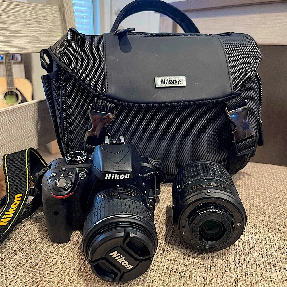 Nikon D3300 DSLR camera